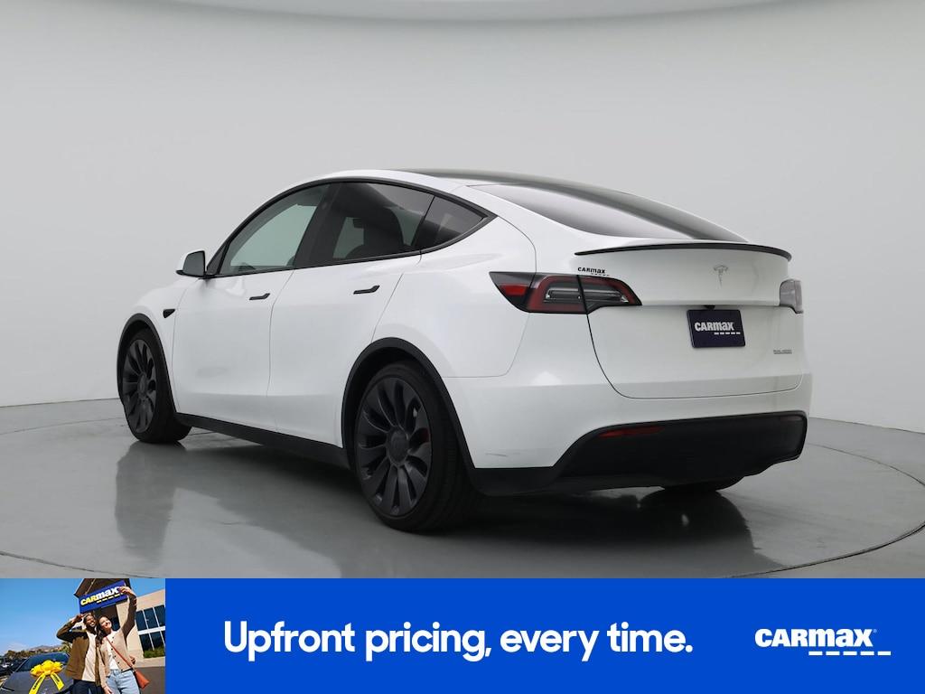 used 2024 Tesla Model Y car, priced at $41,998