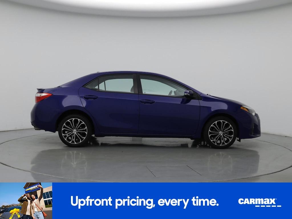 used 2014 Toyota Corolla car, priced at $14,998