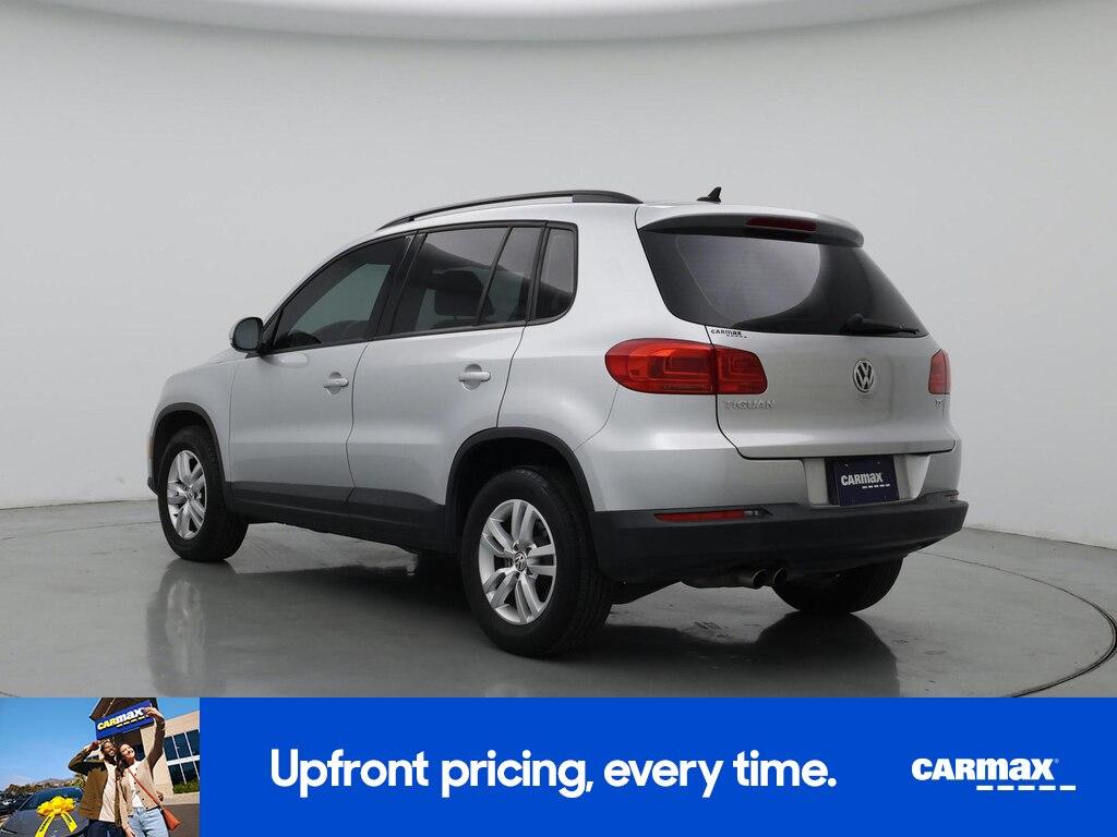 used 2017 Volkswagen Tiguan car, priced at $14,998