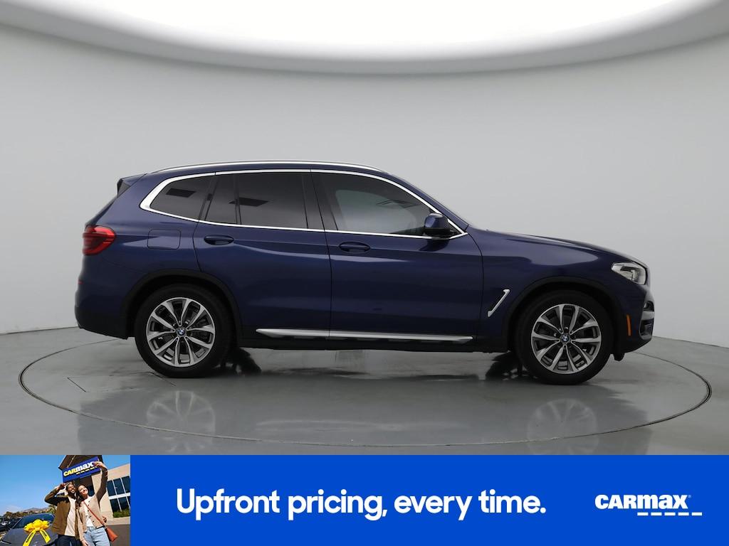 used 2019 BMW X3 car, priced at $19,998