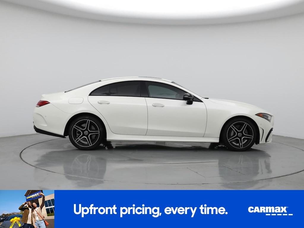 used 2022 Mercedes-Benz CLS 450 car, priced at $45,998