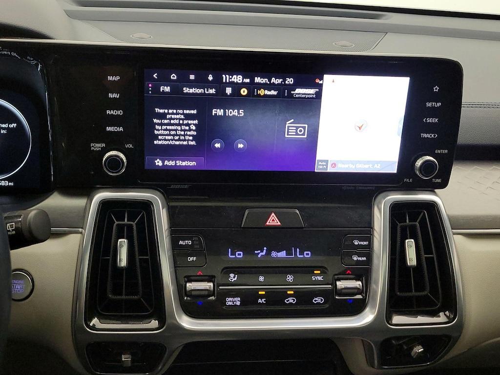 used 2023 Kia Sorento Plug-In Hybrid car, priced at $34,998