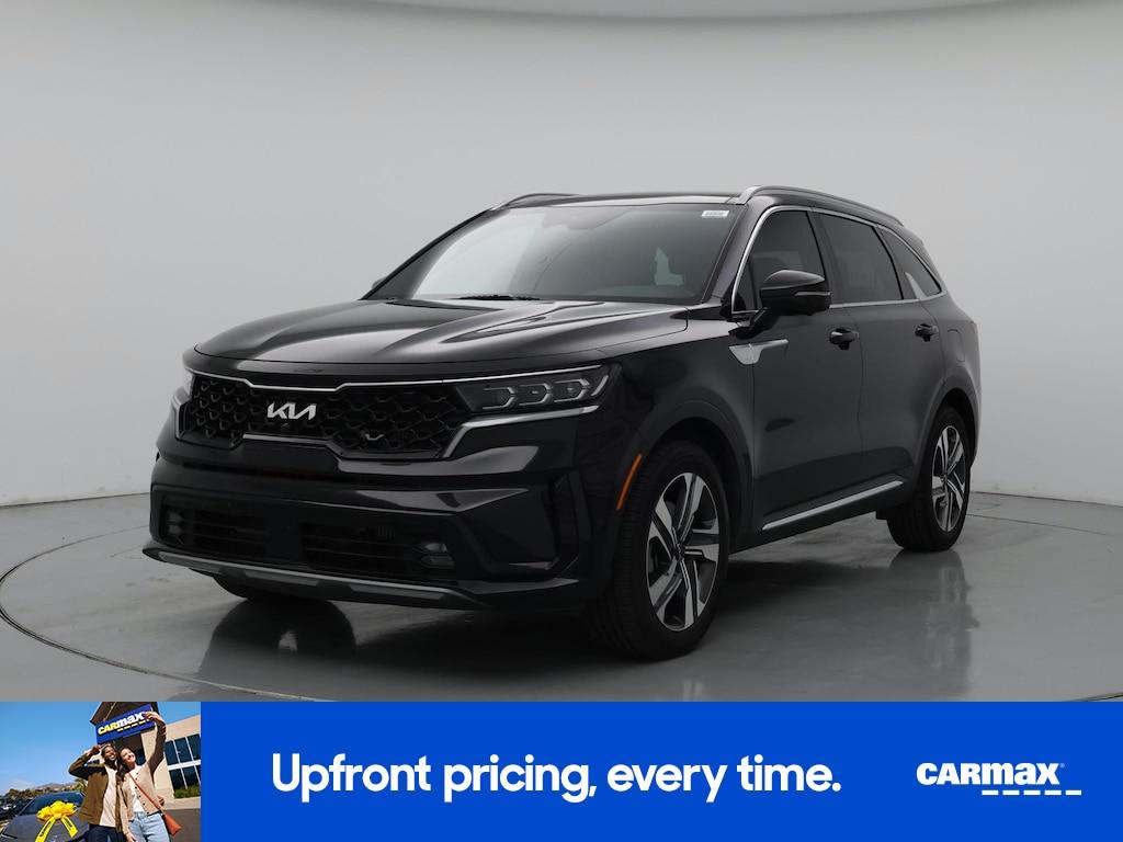 used 2023 Kia Sorento Plug-In Hybrid car, priced at $34,998