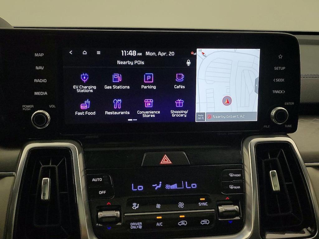 used 2023 Kia Sorento Plug-In Hybrid car, priced at $34,998
