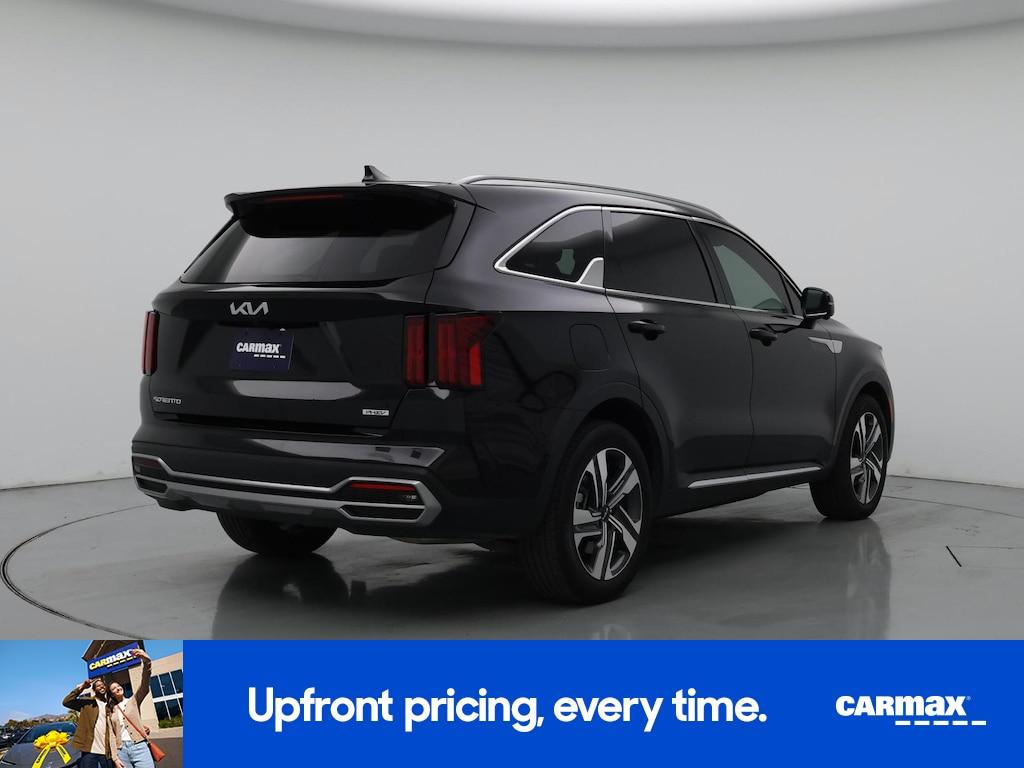 used 2023 Kia Sorento Plug-In Hybrid car, priced at $34,998
