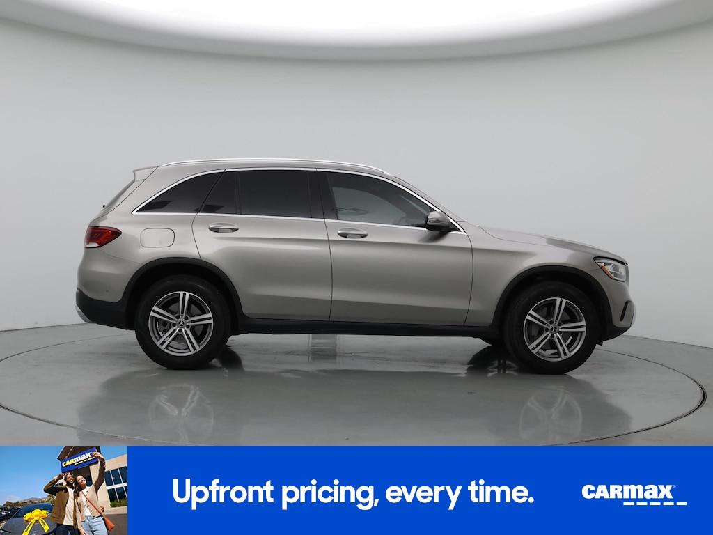 used 2021 Mercedes-Benz GLC 300 car, priced at $24,998