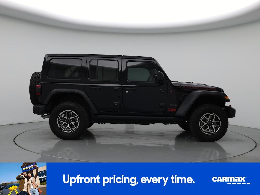 used 2024 Jeep Wrangler car, priced at $41,998