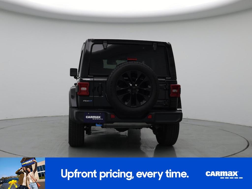 used 2024 Jeep Wrangler 4xe car, priced at $35,998
