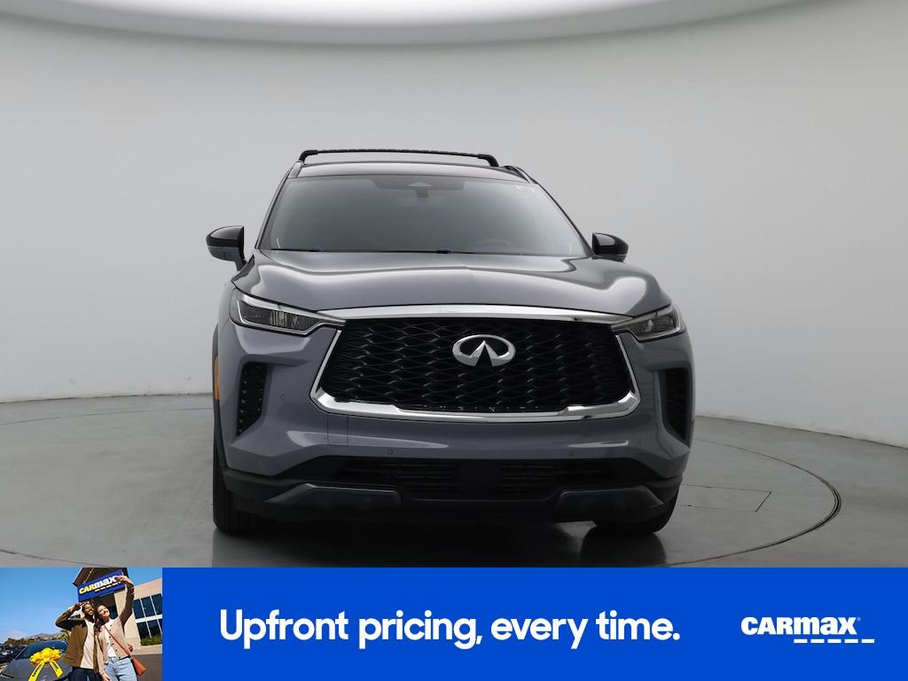 used 2025 INFINITI QX60 car, priced at $52,998