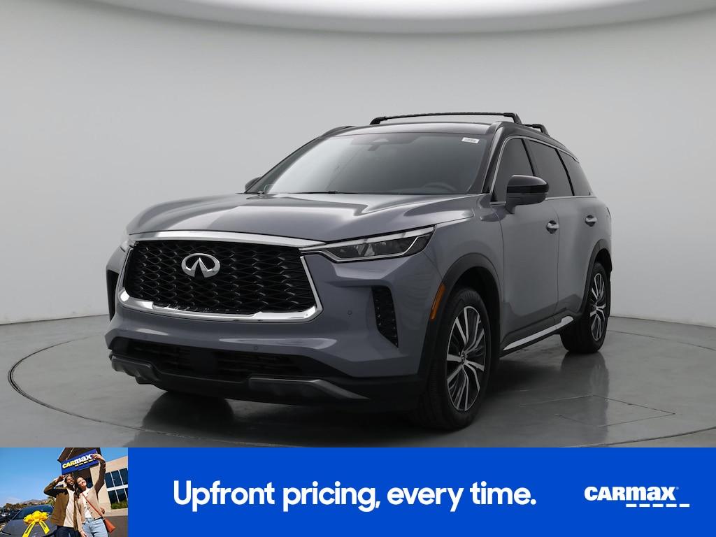used 2025 INFINITI QX60 car, priced at $52,998