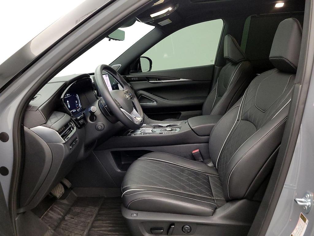 used 2025 INFINITI QX60 car, priced at $51,998