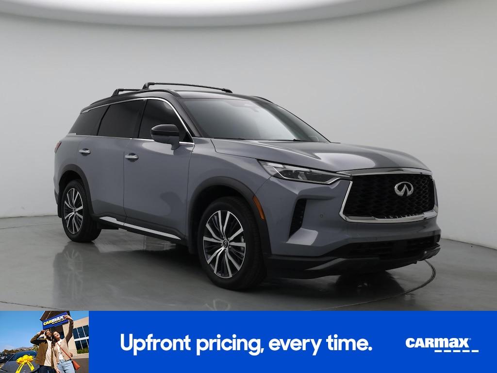 used 2025 INFINITI QX60 car, priced at $52,998