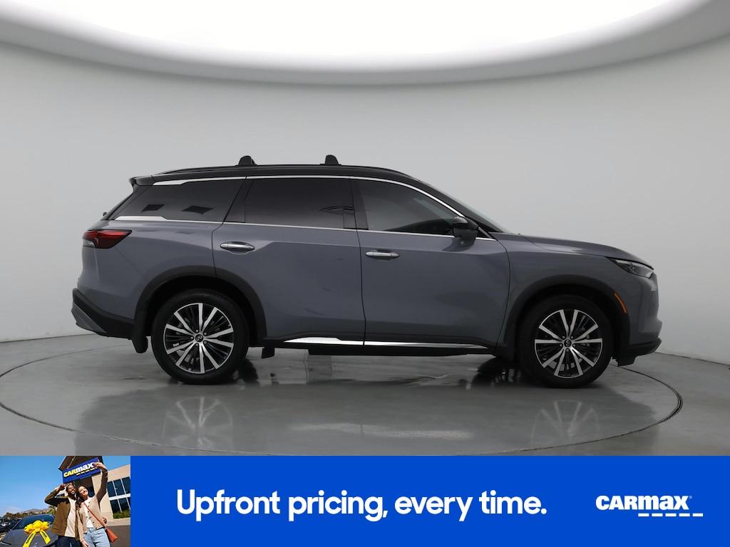 used 2025 INFINITI QX60 car, priced at $52,998