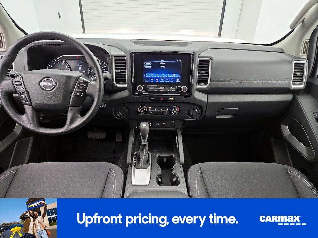used 2024 Nissan Frontier car, priced at $27,998