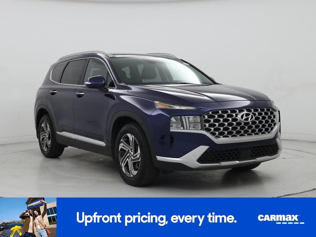 used 2022 Hyundai Santa Fe car, priced at $19,998
