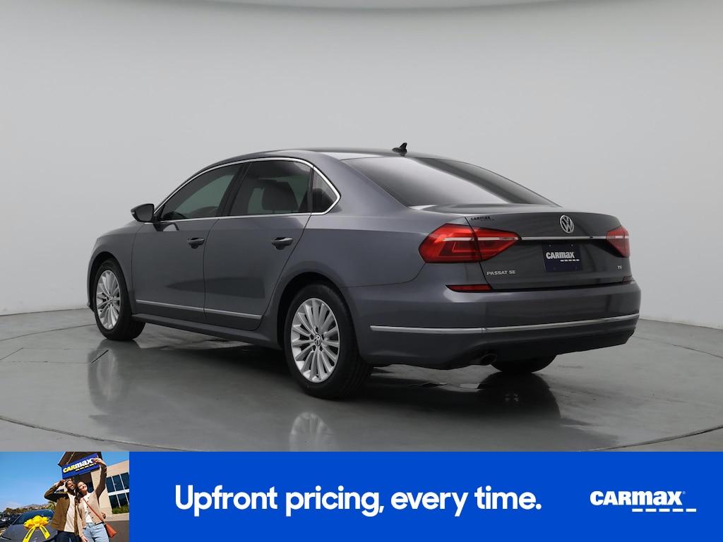 used 2016 Volkswagen Passat car, priced at $15,998