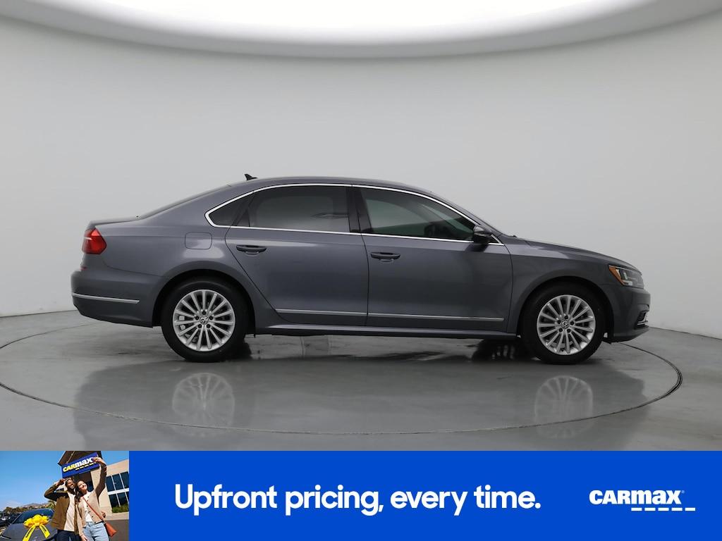 used 2016 Volkswagen Passat car, priced at $15,998