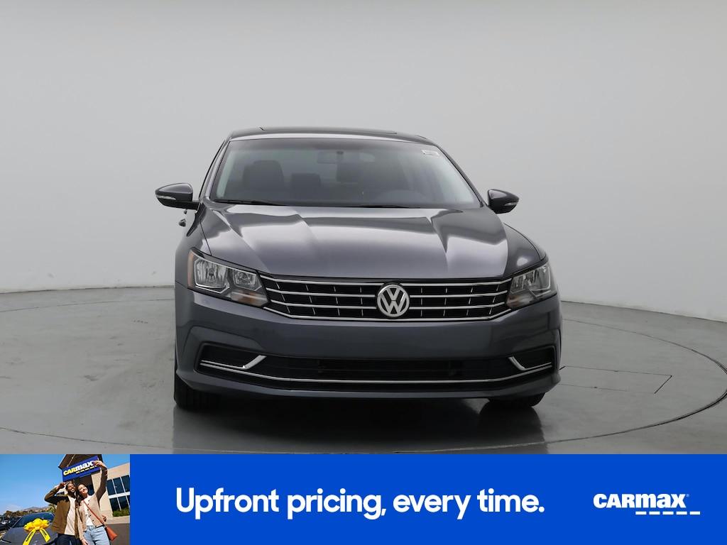 used 2016 Volkswagen Passat car, priced at $15,998