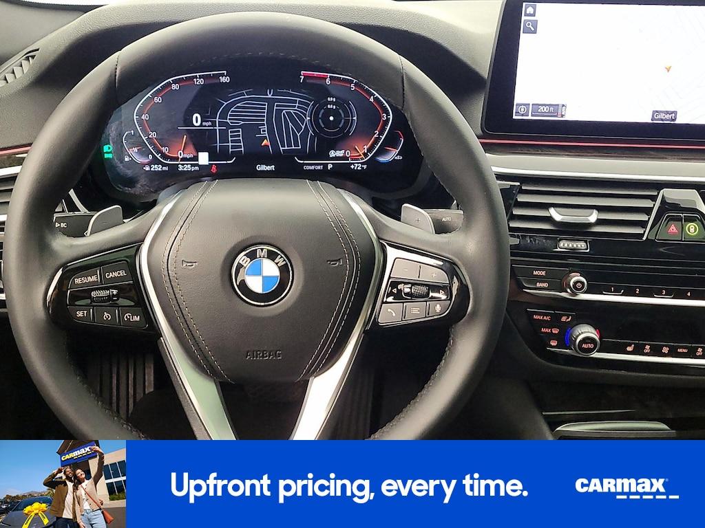 used 2022 BMW 530 car, priced at $26,998