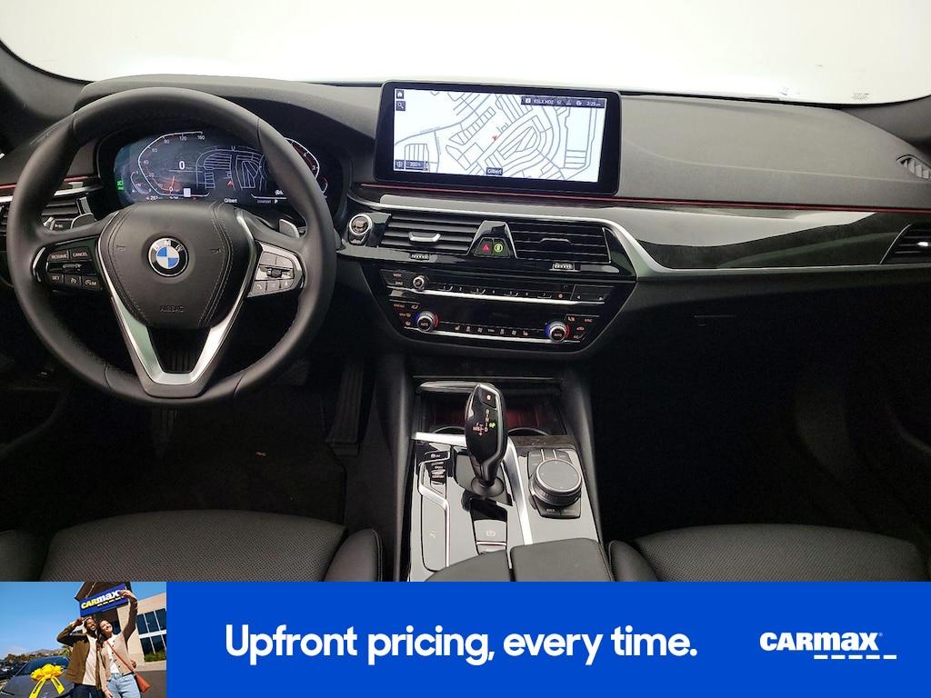 used 2022 BMW 530 car, priced at $26,998