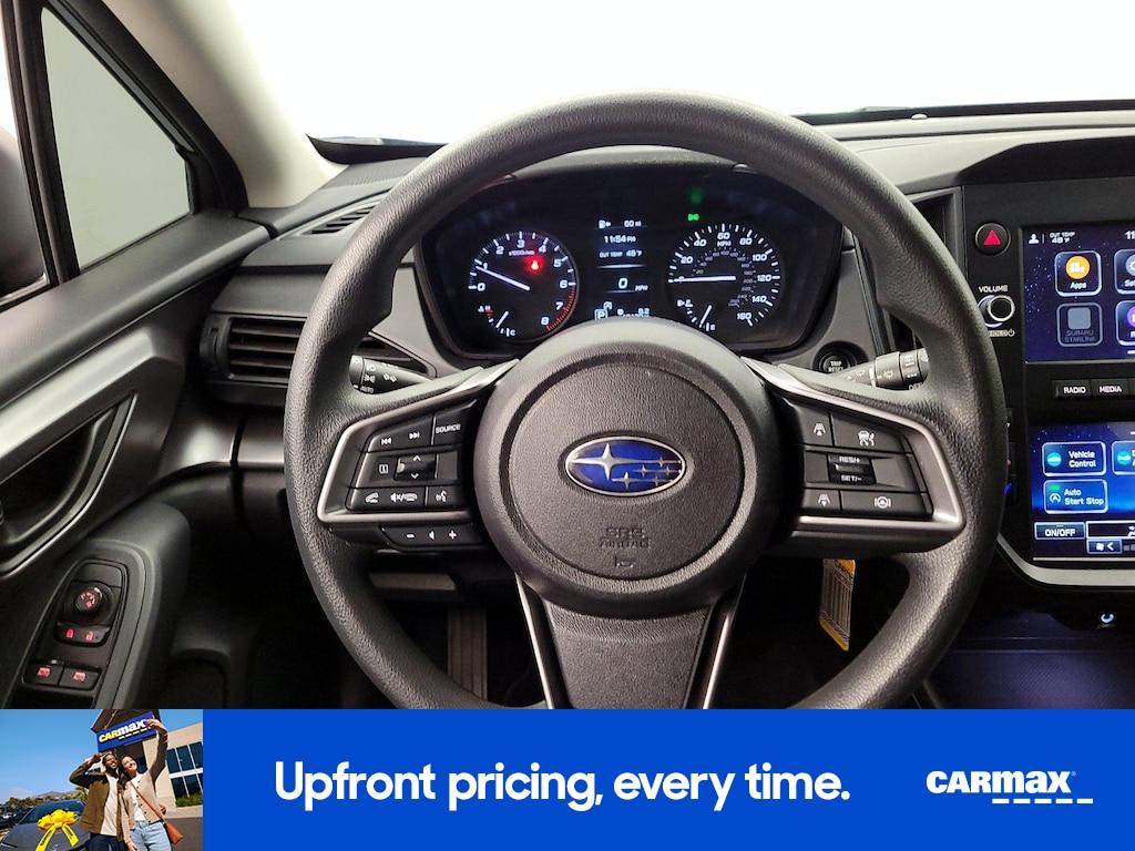 used 2024 Subaru Impreza car, priced at $20,998