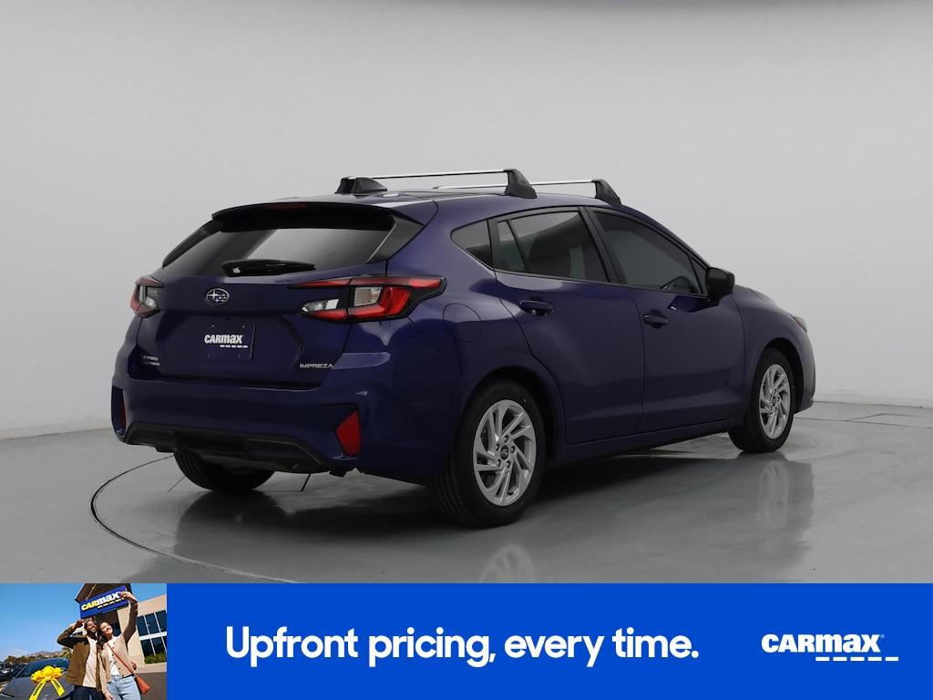 used 2024 Subaru Impreza car, priced at $20,998