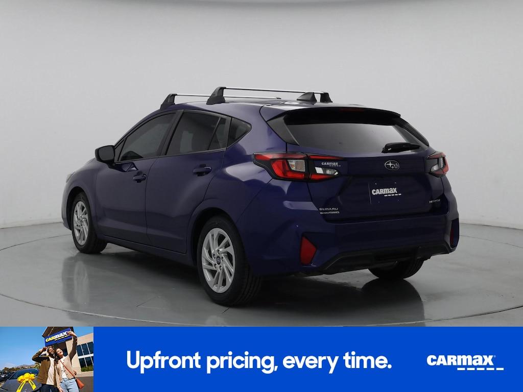 used 2024 Subaru Impreza car, priced at $20,998