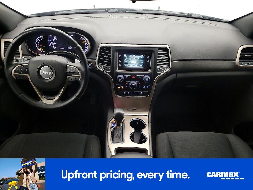 used 2017 Jeep Grand Cherokee car, priced at $16,998