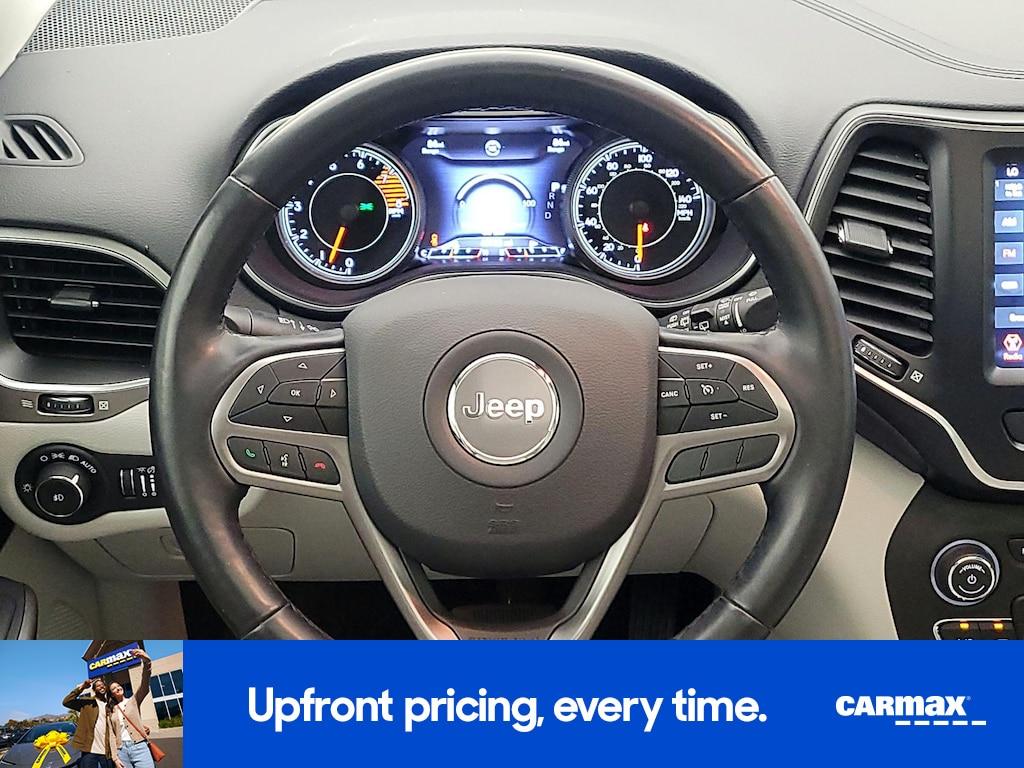 used 2021 Jeep Cherokee car, priced at $21,998
