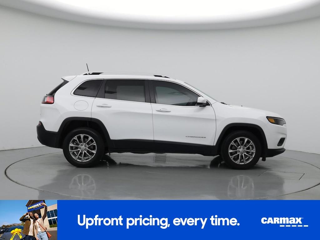 used 2021 Jeep Cherokee car, priced at $21,998