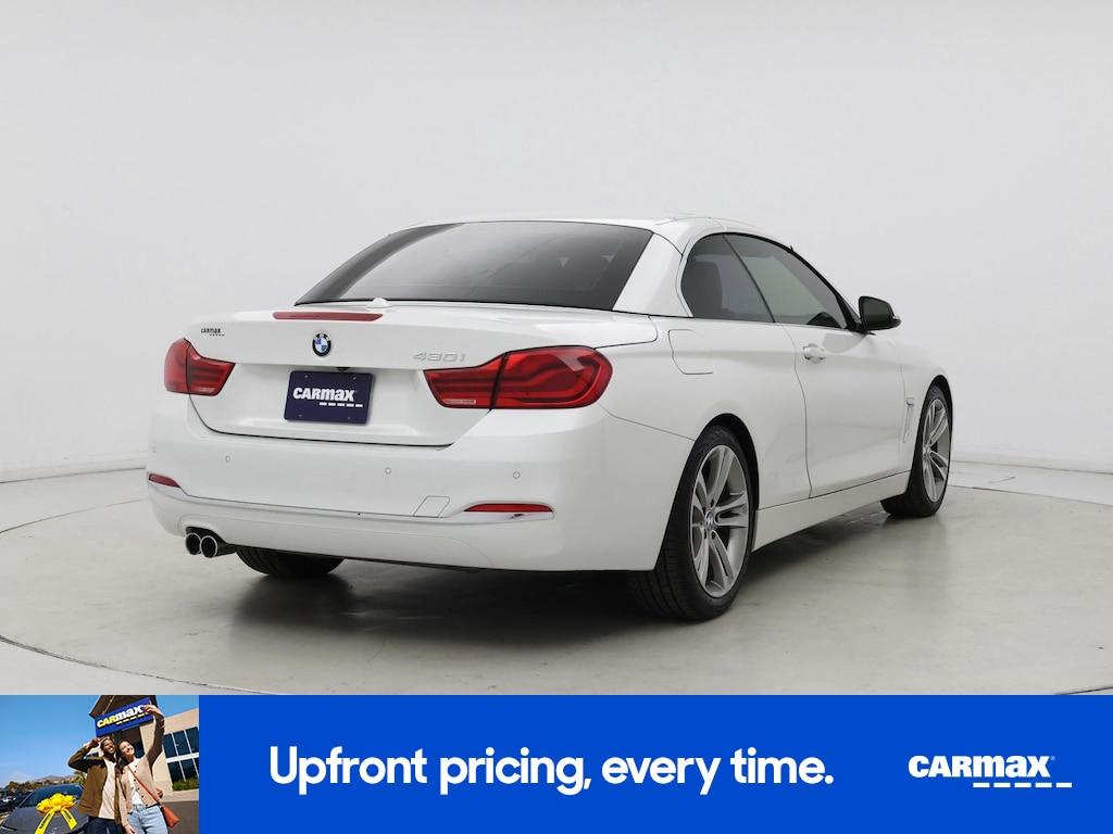 used 2018 BMW 430 car, priced at $27,998