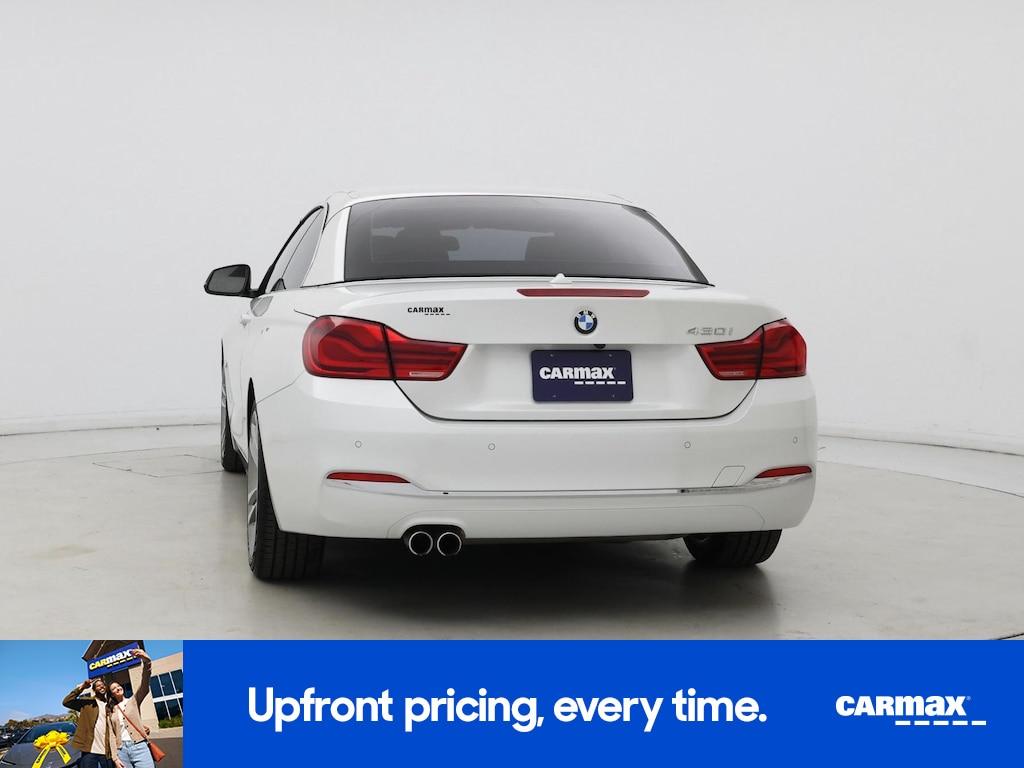 used 2018 BMW 430 car, priced at $27,998