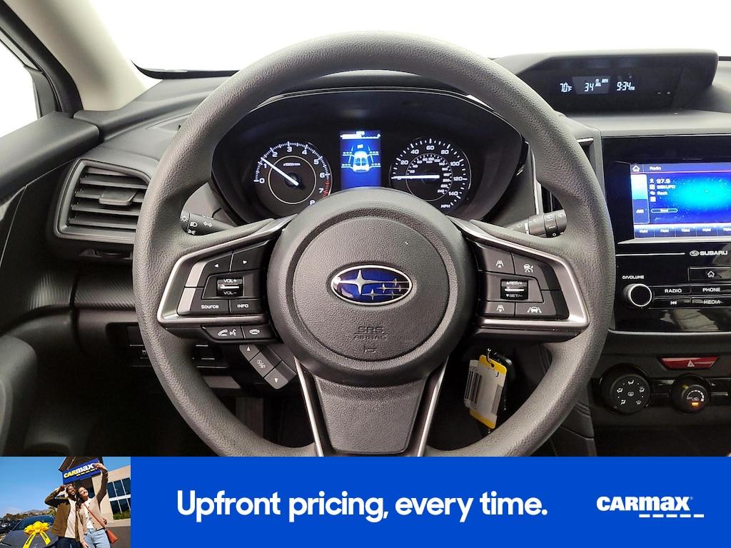 used 2023 Subaru Impreza car, priced at $18,998