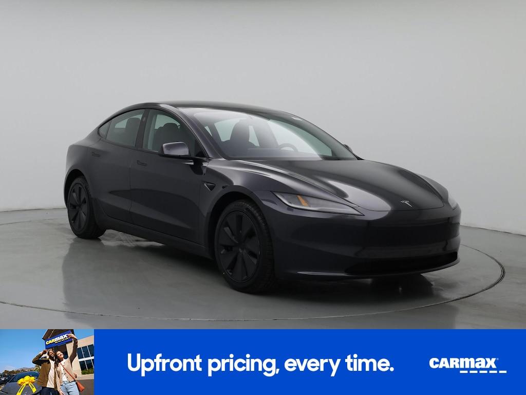used 2025 Tesla Model 3 car, priced at $41,998