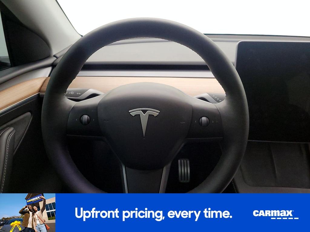 used 2023 Tesla Model Y car, priced at $39,998