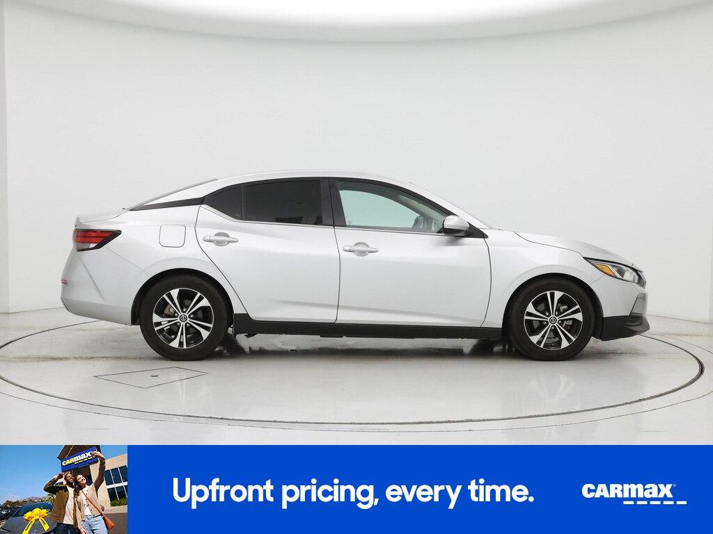 used 2022 Nissan Sentra car, priced at $17,998