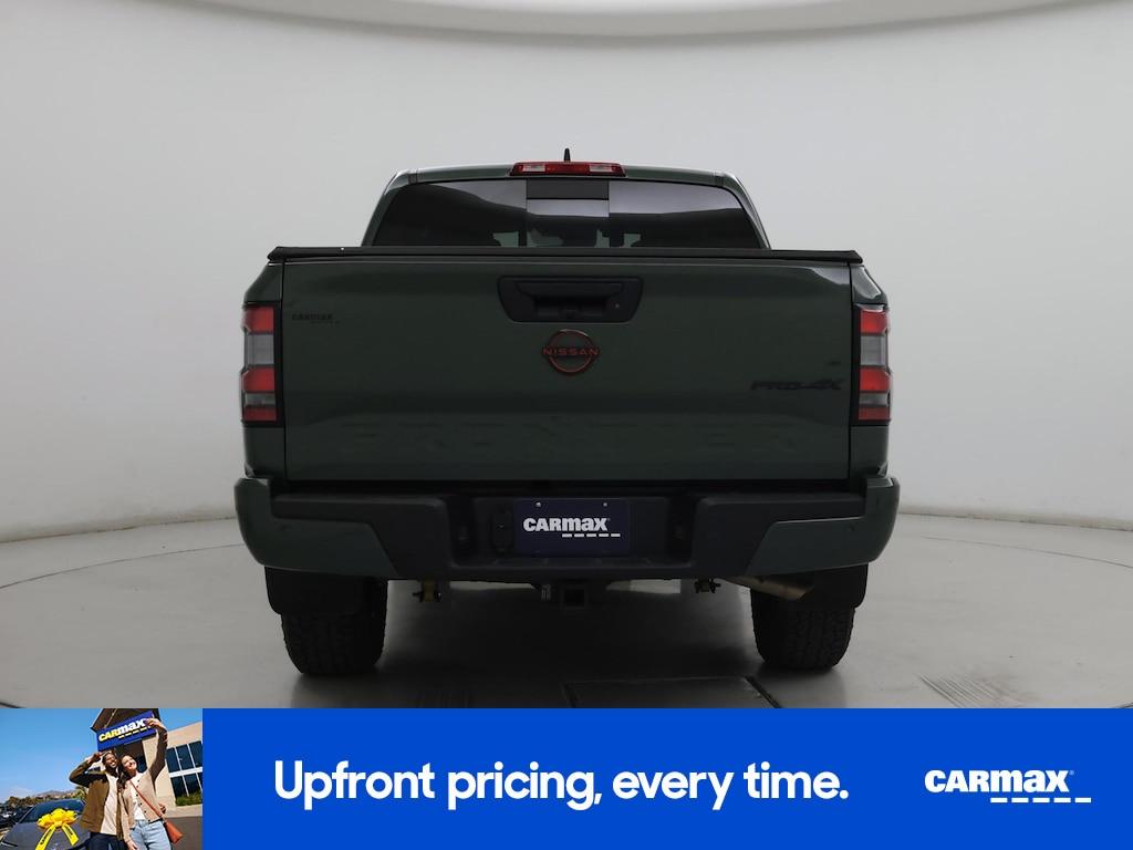 used 2024 Nissan Frontier car, priced at $37,998