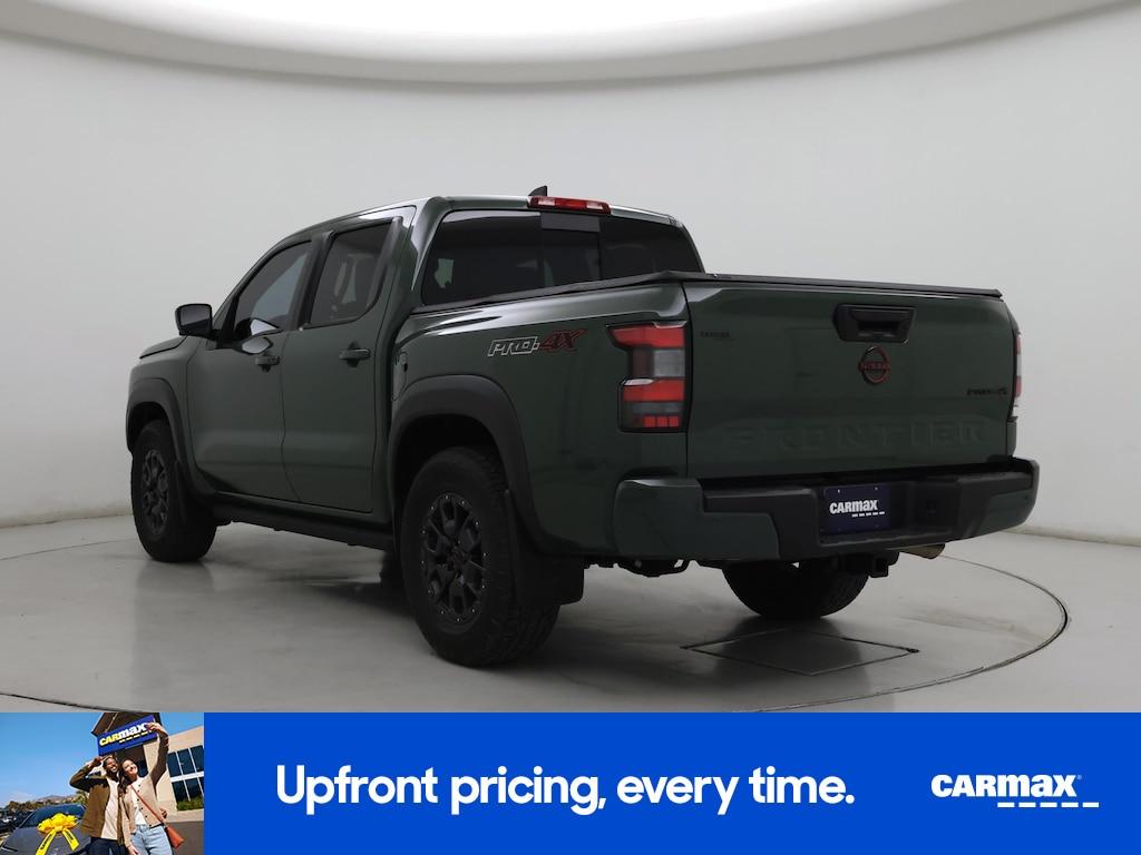 used 2024 Nissan Frontier car, priced at $37,998