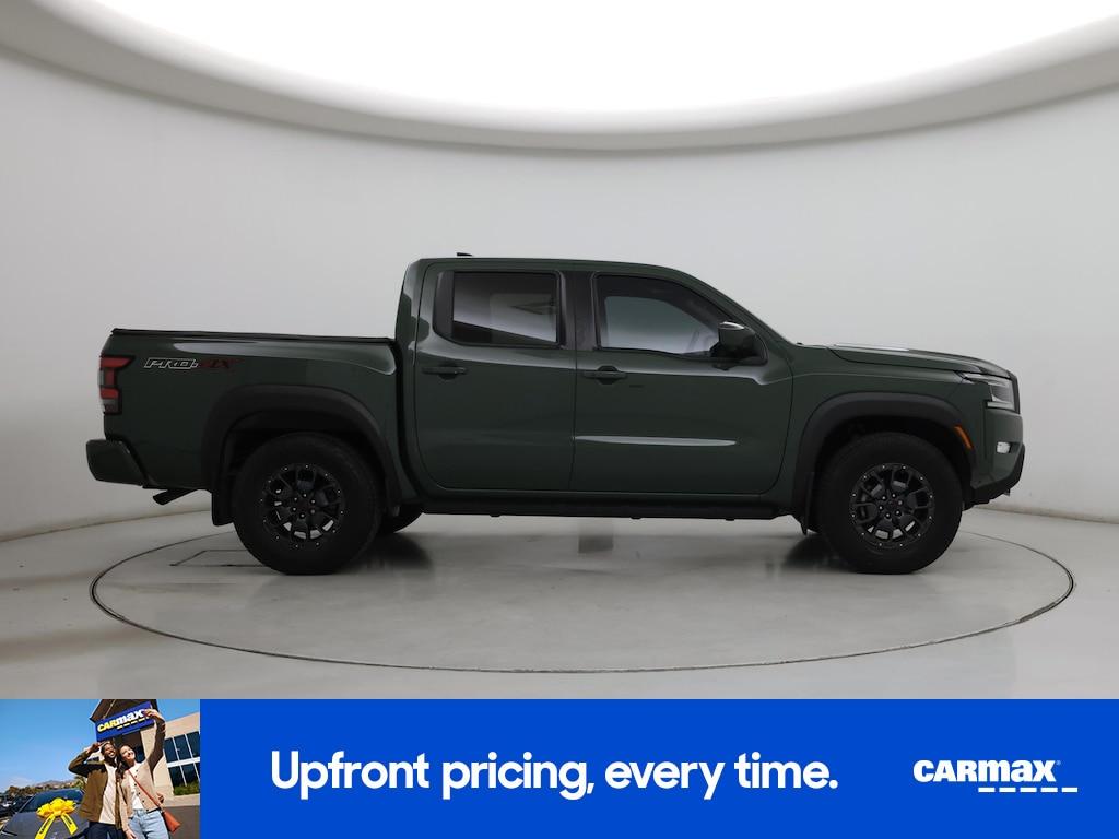 used 2024 Nissan Frontier car, priced at $37,998