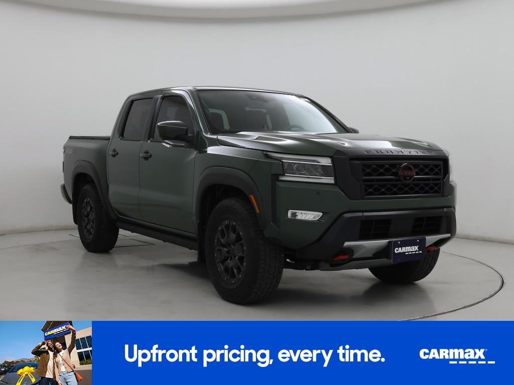 used 2024 Nissan Frontier car, priced at $37,998