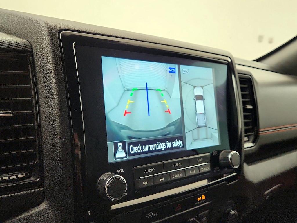 used 2024 Nissan Frontier car, priced at $37,998