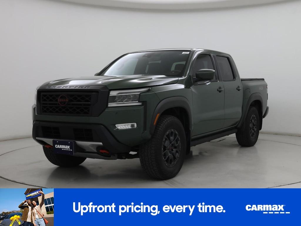 used 2024 Nissan Frontier car, priced at $37,998