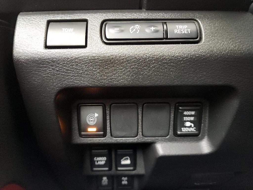 used 2024 Nissan Frontier car, priced at $37,998