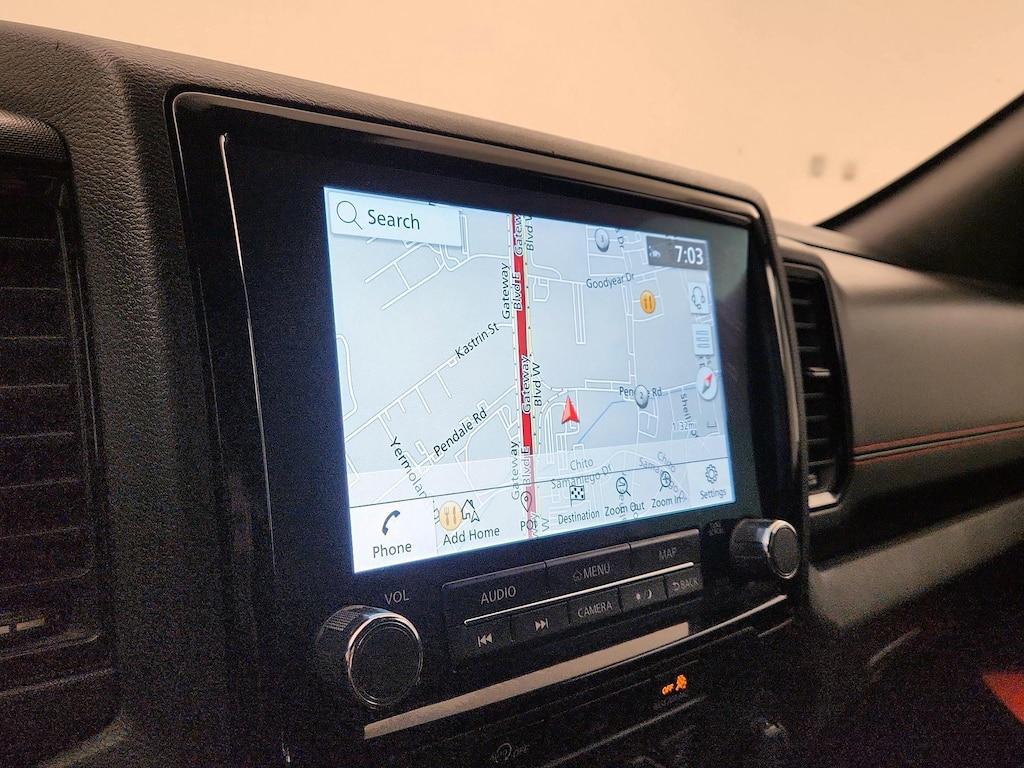 used 2024 Nissan Frontier car, priced at $37,998