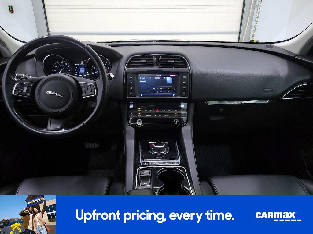 used 2017 Jaguar F-PACE car, priced at $19,998