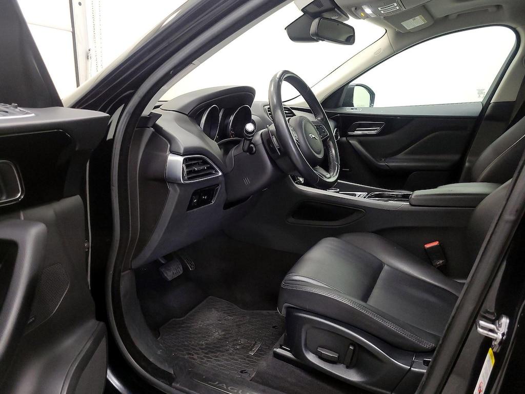 used 2017 Jaguar F-PACE car, priced at $19,998