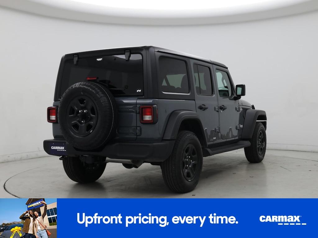 used 2025 Jeep Wrangler car, priced at $35,998