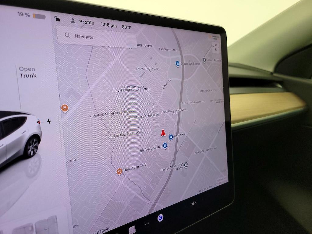 used 2022 Tesla Model Y car, priced at $30,998