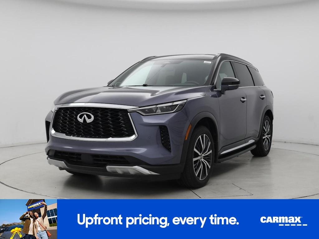 used 2022 INFINITI QX60 car, priced at $36,998