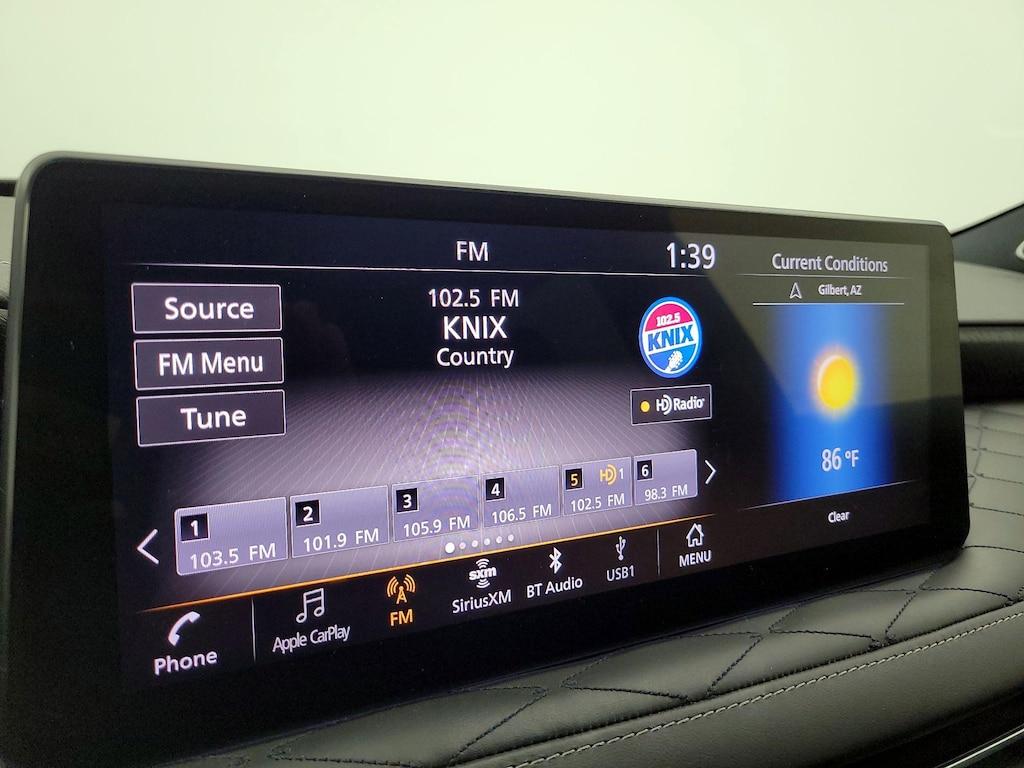 used 2022 INFINITI QX60 car, priced at $36,998